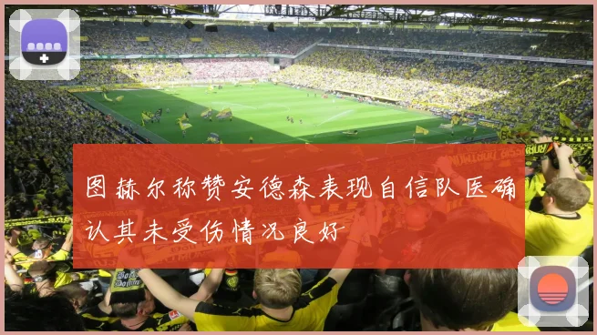 图赫尔称赞安德森表现自信队医确认其未受伤情况良好